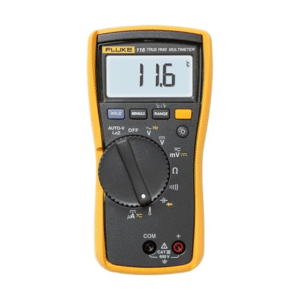 Fluke 116 HVAC Multimeter with Temperature and Microamps