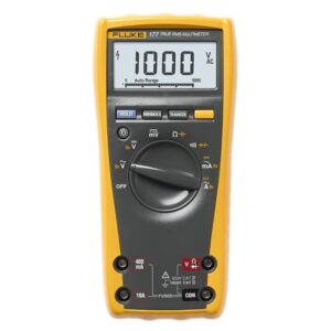 Fluke 177 True-RMS Digital Multimeter with display backlight - Image 1