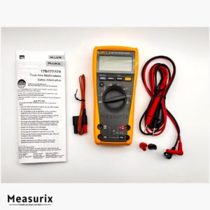 Fluke 179 TRMS Digital Multimeter with temperature readings - Image 2