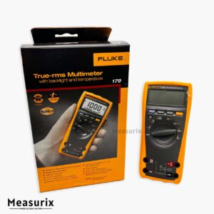 Fluke 179 TRMS Digital Multimeter with temperature readings - Image 3
