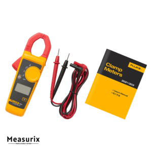 Fluke 302+ CAT III Digital Clamp Meter - Image 2