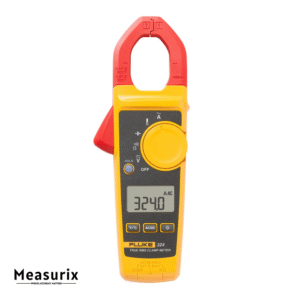 Fluke 324 True-RMS Clamp Meter with Temperature & Capacitance