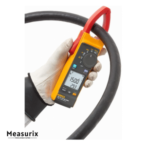 Fluke 393 FC Solar Clamp Meter CAT III 1500 V - Image 2