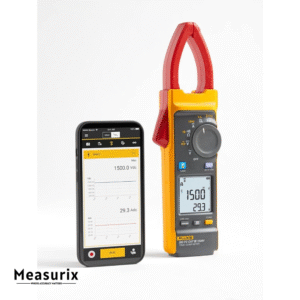 Fluke 393 FC Solar Clamp Meter CAT III 1500 V - Image 3