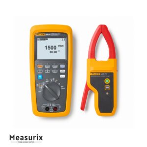 Fluke 283 FC/PV Solar Digital Multimeter and Wireless Current Clamp