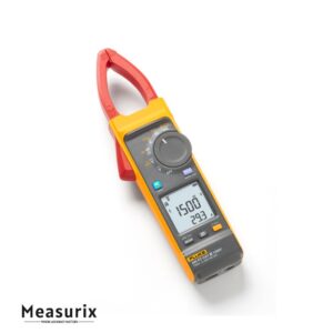 Fluke 393 FC Solar Clamp Meter CAT III 1500 V - Image 1