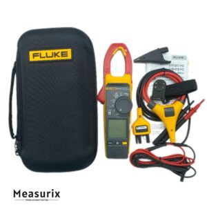 Fluke 378 FC Non-Contact Voltage True-rms AC/DC Clamp Meter with iFlex