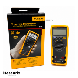 Fluke 179 TRMS Digital Multimeter with temperature readings - Image 2