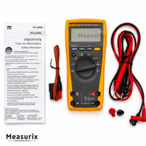 Fluke 179 TRMS Digital Multimeter with temperature readings - Image 3