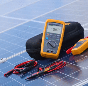 Fluke 283 FC CAT III 1500V Digital Multimeter - Image 2