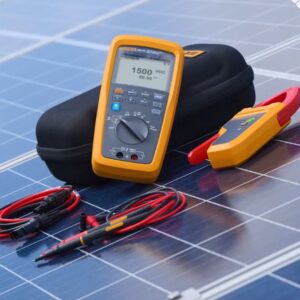 Fluke 283 FC/PV Solar Digital Multimeter and Wireless Current Clamp - Image 2