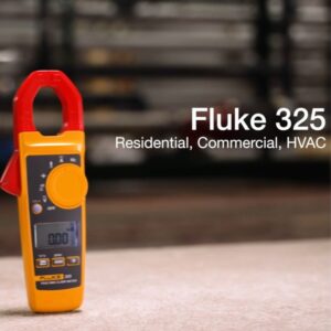 Fluke 325 True RMS Clamp Meter - Image 3