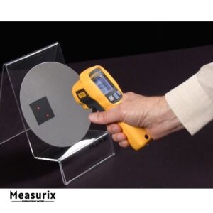 Fluke 62 MAX+ Handheld Infrared Laser Thermometer - Image 2