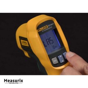 Fluke 62 MAX+ Handheld Infrared Laser Thermometer - Image 4