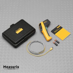 Fluke 561 HVAC Infrared & Contact Thermometer - Image 3
