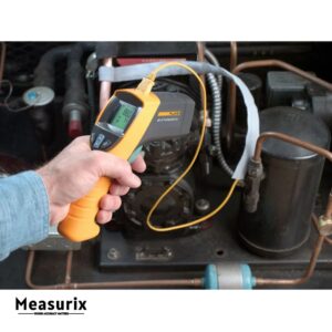 Fluke 561 HVAC Infrared & Contact Thermometer - Image 2