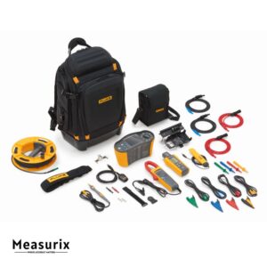 SMFT-1000 Solar Tools Pro Kit: Fluke Multifunction PV Tester, I-V Curve Tracer with TruTest™ Software and Solar PV Leads