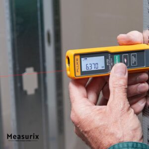 Fluke 417D Laser Distance Meter - Image 2