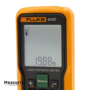 Fluke 424D Laser Distance Meter - Image 3