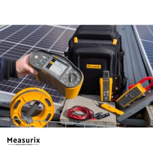 SMFT-1000 Solar Tools Pro Kit: Fluke Multifunction PV Tester, I-V Curve Tracer with TruTest™ Software and Solar PV Leads - Image 2