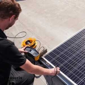 SMFT-1000 Solar Tools Pro Kit: Fluke Multifunction PV Tester, I-V Curve Tracer with TruTest™ Software and Solar PV Leads - Image 3