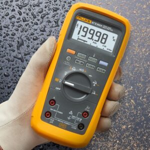 Fluke 87V MAX True-rms Digital Multimeter - Image 3