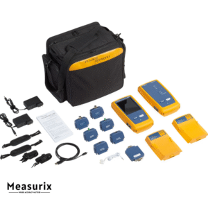 Fluke Networks Industrial Ethernet DSX CableAnalyzer™ Kit