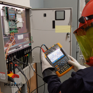 Fluke MDA-550 Series III Motor Drive Analyzer - Image 3