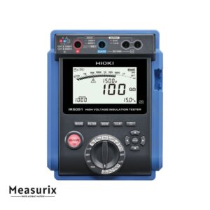 Hioki IR5051 High Voltage Insulation Tester - Image 2