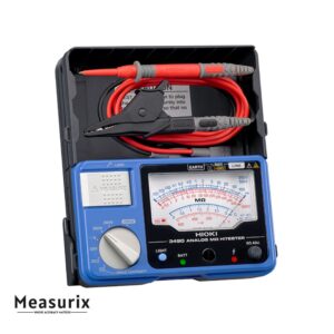 Hioki 3490 Analog MΩ HiTester
