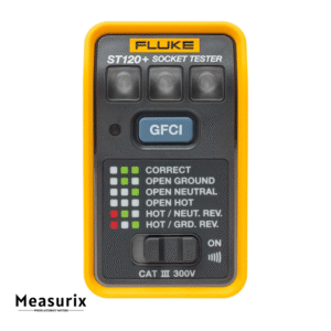 Fluke ST120+ GFCI Socket Tester with Beeper