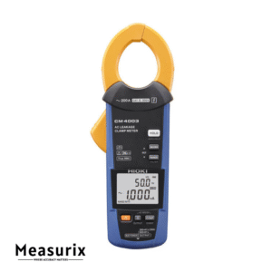 Hioki CM4003 AC Leakage Clamp Meter (With Output And External Power Supply Function) - Image 2