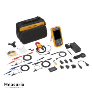 Fluke 124B/S Industrial ScopeMeter Hand-Held Oscilloscope with Fluke View software, 40 MHz