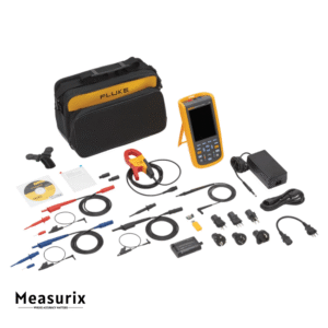 Fluke 123B/S Industrial ScopeMeter Hand-Held Oscilloscope with Fluke View software, 20 MHz