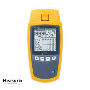 Fluke Networks MicroScanner™ PoE Industrial Ethernet Cable Verifier