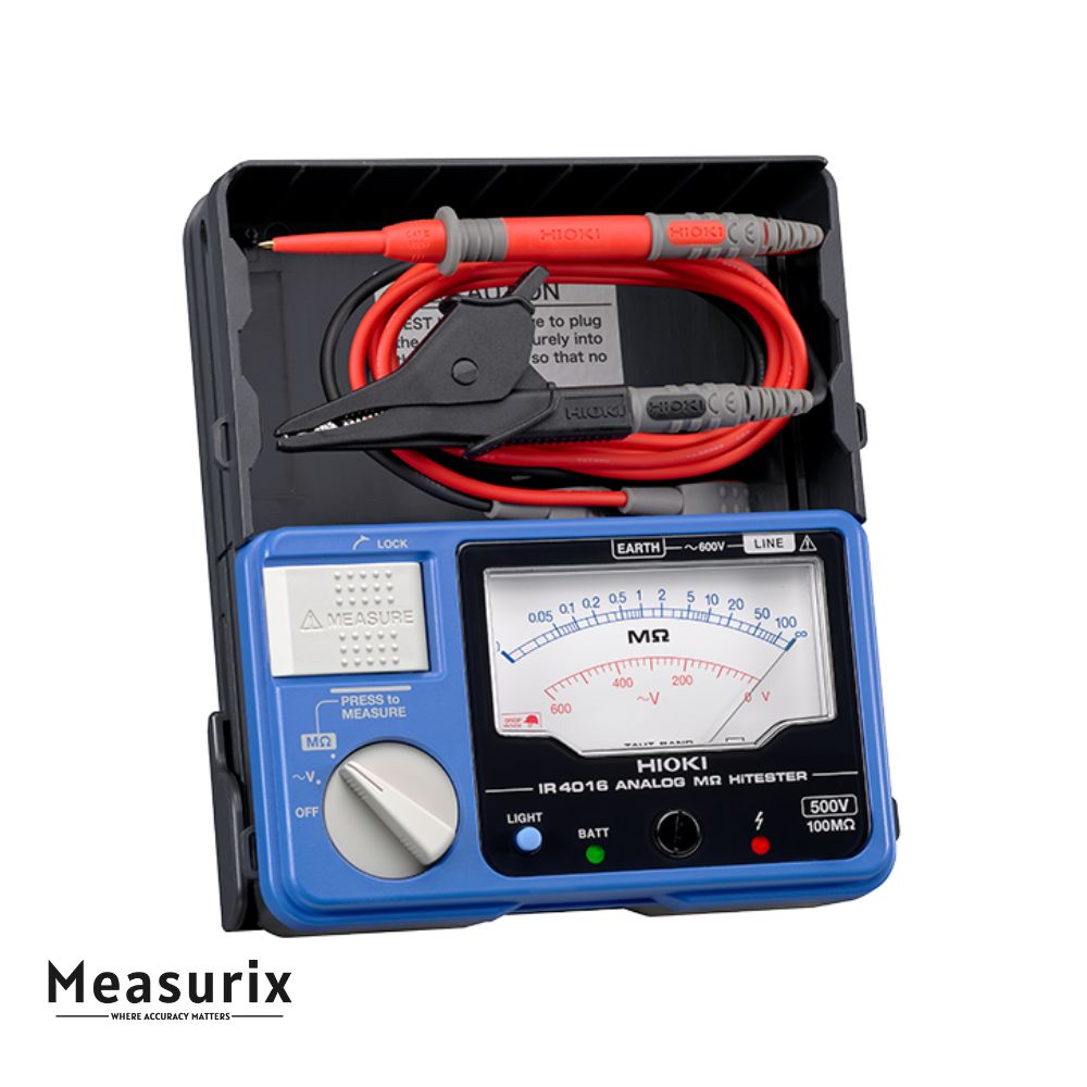 Hioki IR4016 Analog MΩ HiTester - Measuring Tools & Instruments ...