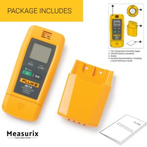 Fluke 961A Temperature Humidity Logger with USB Connection - Image 3