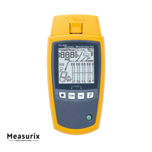 Fluke Networks MicroScanner™ Cable / PoE Tester