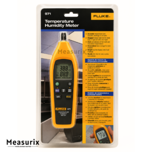 Fluke 971 Temperature Humidity Meter - Image 2