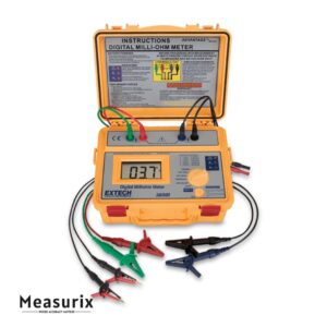 Extech 380580 Battery-Powered Milliohm Meter