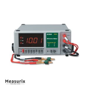 Extech 380562 High-Resolution Precision Milliohm Meter (220 VAC)