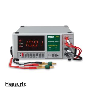 Extech 380560 High Resolution Precision Milliohm Meter (110VAC)