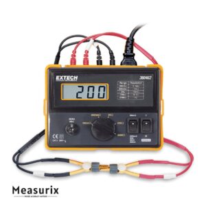 Extech 380462 Precision Milliohm Meter (220 V)