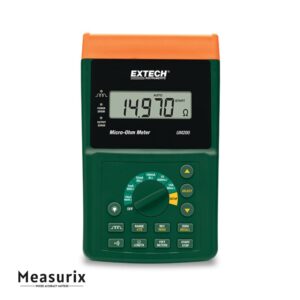 Extech UM200 High-Resolution Micro-Ohm Meter