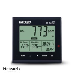 Extech CO100 Desktop Indoor Air Quality CO₂ Meter