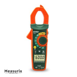 Extech EX655 600A True RMS AC/DC Clamp Meter with NCV
