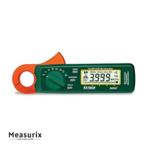 Extech 380947 True RMS AC/DC Mini Clamp Meter