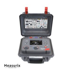 Megger S1-568/2 Expert 5 kV  insulation resistance testers