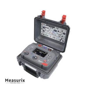 Megger S1-568/2 Expert 5 kV insulation resistance testers - Image 2