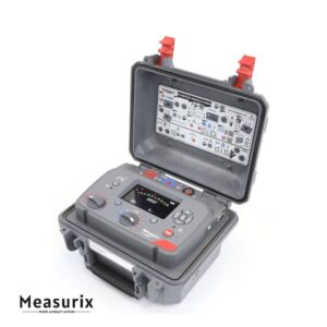 Megger S1-1068/2 Expert 10 kV insulation resistance testers - Image 2